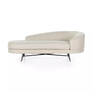 Four Hands Carmela Chaise - Right Arm Facing - Irving Taupe