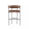Four Hands Carrie Bar Stool - Chaps Saddle