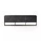 Four Hands Caspian Media Console - Black Ash
