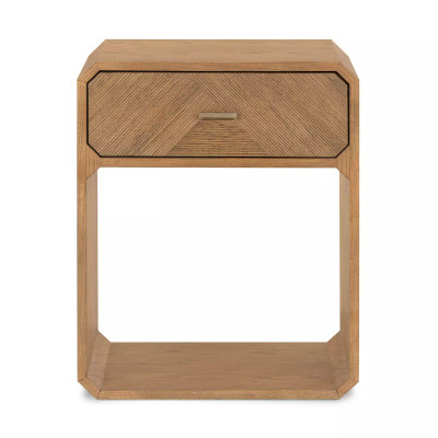 Four Hands Caspian Nightstand - Natural Ash Veneer