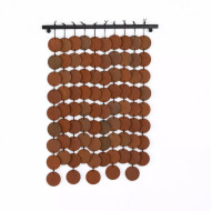 Four Hands Ceramic Wall Hanging - Terracotta