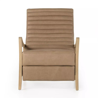 Four Hands Chance Recliner - Palermo Nude