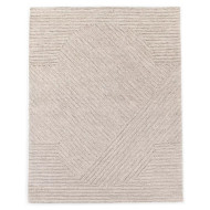 Four Hands Chasen Outdoor Rug - 8'X10' - Heathered Natural