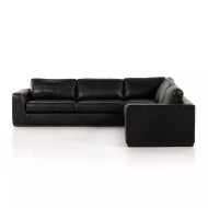 Four Hands Colt 3 - Piece Sectional Without Ottoman - Heirloom Black