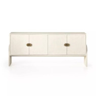 Four Hands Cressida Sideboard - Ivory Painted Linen