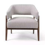 Four Hands Dexter Chair - Gibson Silver