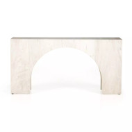 Four Hands Fausto Console Table - Bleached Guanacaste
