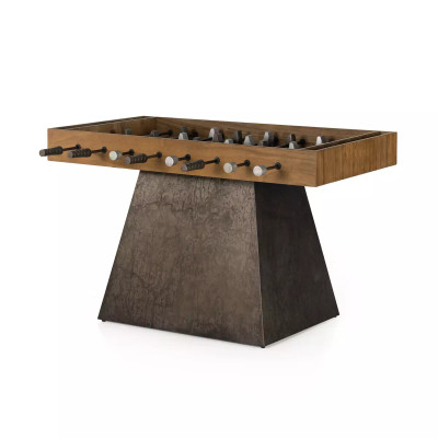 Four Hands Foosball Table - Natural Brown Guanacaste