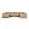 Four Hands Grant 5 - Piece Sectional - Heron Sand