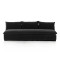 Four Hands Grant Armless Sofa - Henry Charcoal