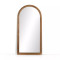 Four Hands Gulliver Floor Mirror - Smoked Acacia