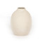 Four Hands Ilari Vase - Cream Matte Ceramic