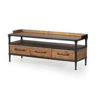 Four Hands Ivana Storage Entry Bench - Natural