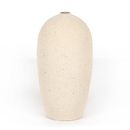Four Hands Izan Tall Vase - Natural Grog Ceramic