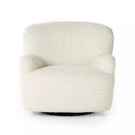Four Hands Kadon Swivel Chair - Sheepskin Natural