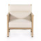 Four Hands Kempsey Chair - Kerbey Ivory