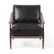Four Hands Kennedy Chair - Sonoma Black