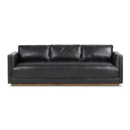 Four Hands Kiera Sofa - Sonoma Black
