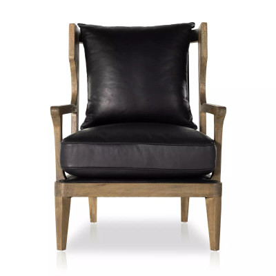 Four Hands Lennon Chair - Heirloom Black