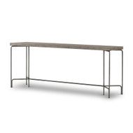 Four Hands Marion Console Table - Washed Natural Veneer