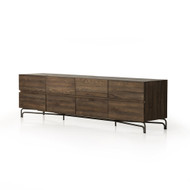 Four Hands Marion Media Console - Rustic Fawn Veneer