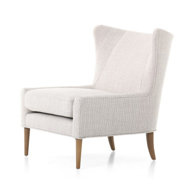Four Hands Marlow Wing Chair - Gibson Wheat
