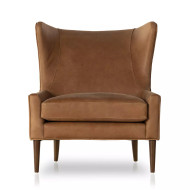 Four Hands Marlow Wing Chair - Palermo Cognac