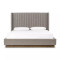 Four Hands Montgomery Bed - King - Savile Flannel