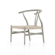 Four Hands Muestra Chair - Weathered Grey