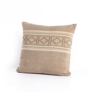 Four Hands Niro Pillow - Taupe - 24X24"