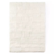 Four Hands Patchwork Shearling Rug - 8'X10' - Cream Shorn