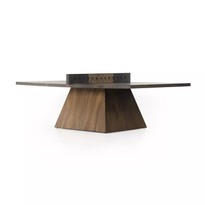 Four Hands Ping Pong Table - Natural Brown Guanacaste