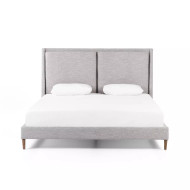 Four Hands Potter Bed - King - Manor Grey