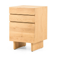 Four Hands Sebby Live Edge Filing Cabinet - Nat Rcl