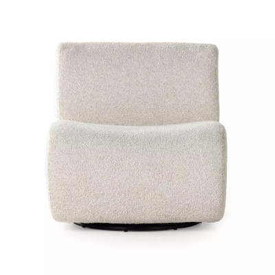 Four Hands Siedell Swivel Chair - Sheldon Ivory