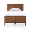 Four Hands Sydney Bed - Twin - Brown Wash