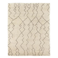 Four Hands Taza Moroccan Hand Knotted Rug - 10X14'