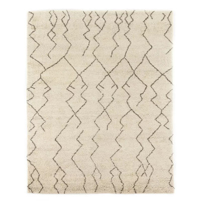 Four Hands Taza Moroccan Hand Knotted Rug - 10X14'