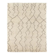 Four Hands Taza Moroccan Hand Knotted Rug - 9X12'