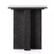 Four Hands Terrell End Table - Black Marble
