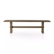 Four Hands Tia Dining Table - Drifted Oak Solid