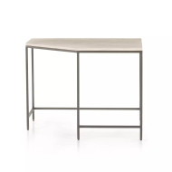 Four Hands Trey Modular Corner Desk - Dove Poplar