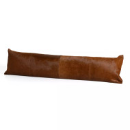 Four Hands Weldon Long Lumbar Pillow - Brown - Cover + Insert