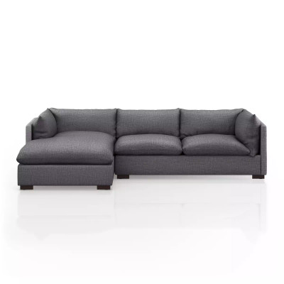 Four Hands Westwood 2 - Piece Sectional - 112" - Left Chaise - Bennett Charcoal