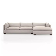 Four Hands Westwood 2 - Piece Sectional - 131" - Right Chaise - Bennett Moon