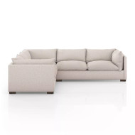 Four Hands Westwood 3 - Piece Sectional - 111" - Bayside Pebble