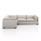 Four Hands Westwood 3 - Piece Sectional - 111" - Bennett Moon