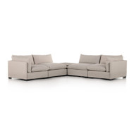 Four Hands Westwood 4 - Pc Sectional W/Corner Table