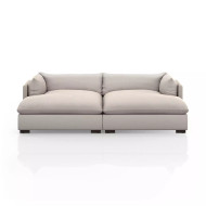 Four Hands Westwood Double Chaise Sectional - 102" - Bennett Moon