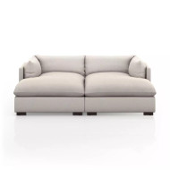 Four Hands Westwood Double Chaise Sectional - 87" - Bennett Moon